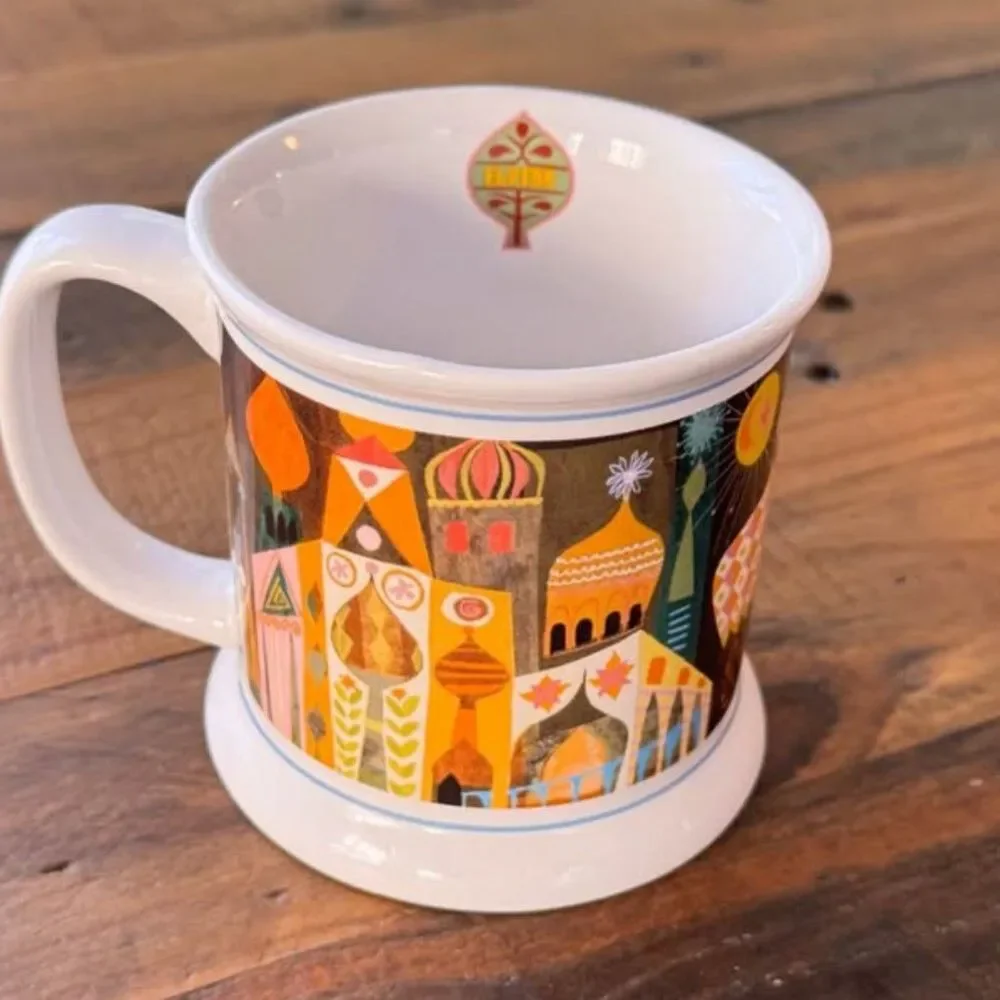 Disney It’s A Small World Russia Disneyland Park Turkish Mug